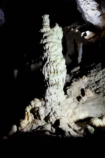 Athos karstik Mağarası — Stok fotoğraf