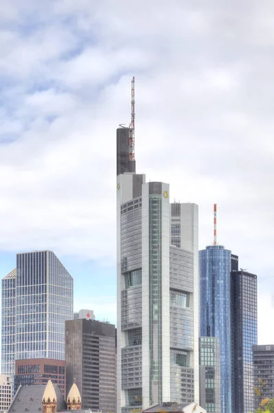 City landscape. Frankfurt am Main — Stock Photo, Image