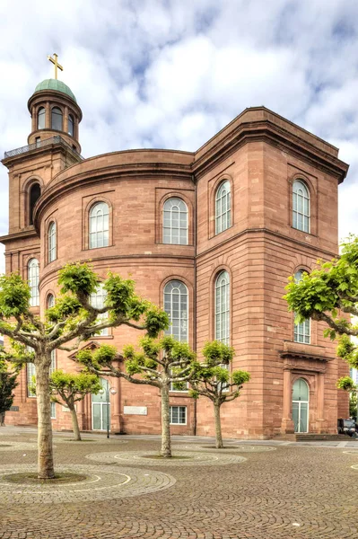 Frankfurt am Main. Historical center — Stock Photo, Image