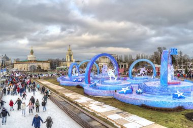 VDKNh, buz pateni pisti