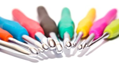 Kanca örme için bir dizi