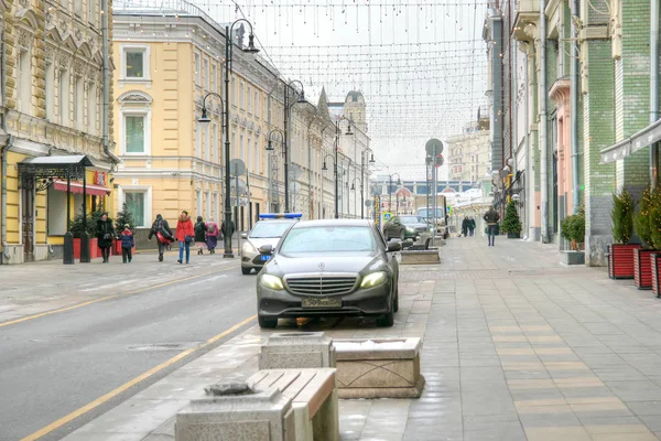 Moskau. bolschaja dmitrowka Straße — Stockfoto