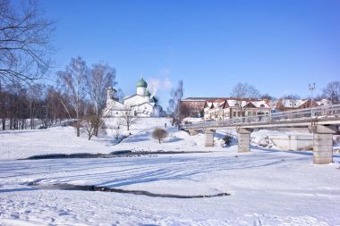 Pskov şehir, Pskova Nehri