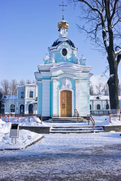 Pskov. Kapel af opstandelsen eller det kongelige kapel - Stock-foto