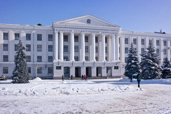 Universidade Estadual de Pskov — Fotografia de Stock