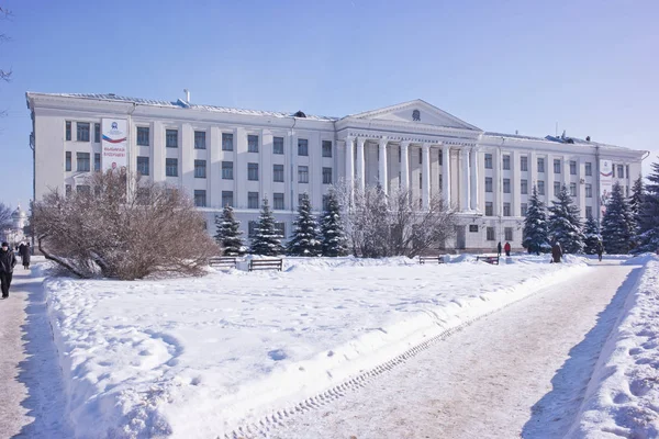 普斯科夫州立大学 — 图库照片