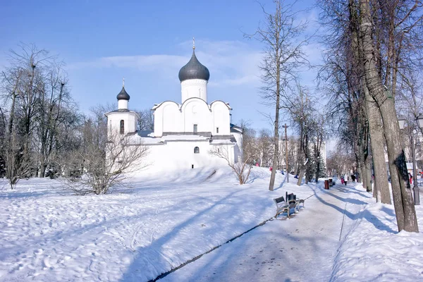 Псков. Васильевская церковь — стоковое фото