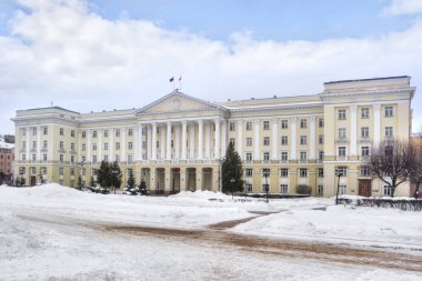 Smolensk. Yönetim bölgesi