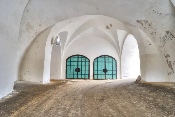 Ingresso nella Cattedrale dell'Assunzione — Foto Stock