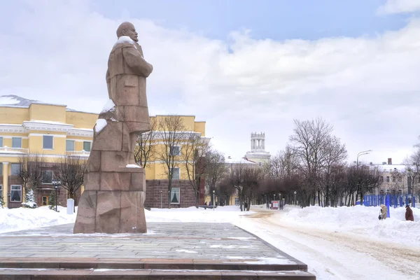 Smolensk. Skulptur av Lenin — Stockfoto