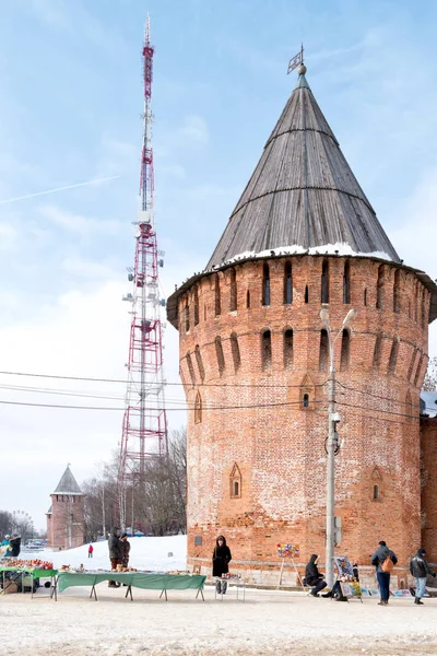 Smolensk. Gromovaya věž — Stock fotografie