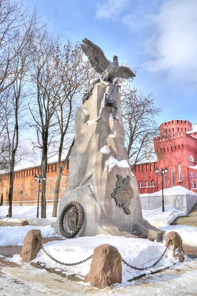 Smolensk. War Memorial 1812 år — Stockfoto