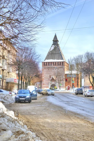 Smolensk. Nikolskaya Tower — Stock Photo, Image