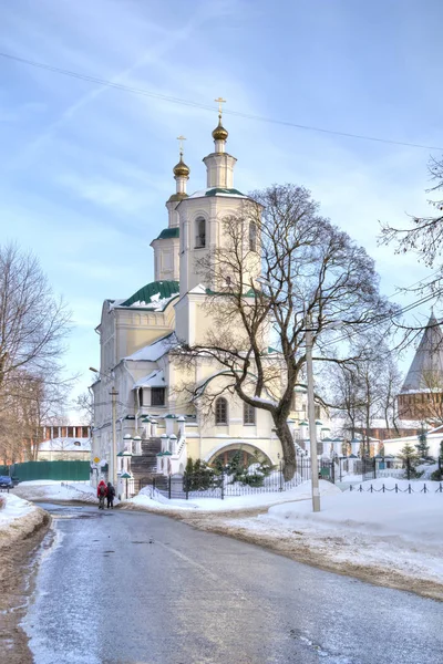 De kathedraal van de Transfiguratie. Smolensk — Stockfoto