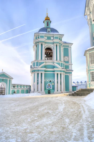 Den stad i Smolensk. Domkyrka av antagandet av den välsignade — Stockfoto