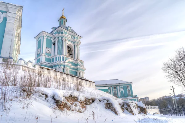 De stad Smolensk. Kathedraal van de veronderstelling van de gezegende — Stockfoto