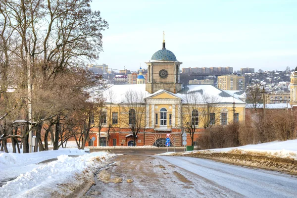 Die Stadt Smolensk. Kirche unserer Herrin der Hodegetria — Stockfoto