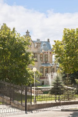 Pyatigorsk şehir. Gagarin Boulevard