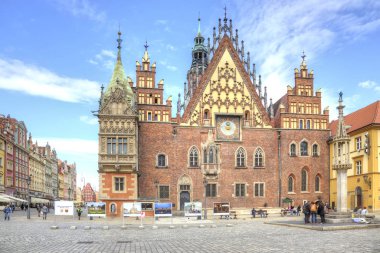 Wroclaw. Eski Belediye Binası