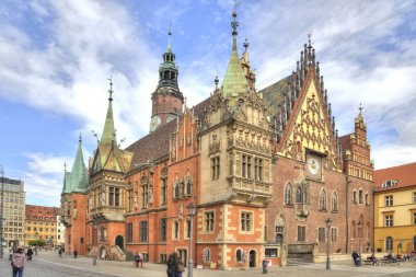 Wroclaw. Eski Belediye Binası