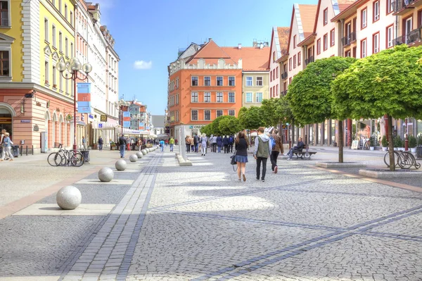 Wroclaw, paesaggio urbano — Foto Stock