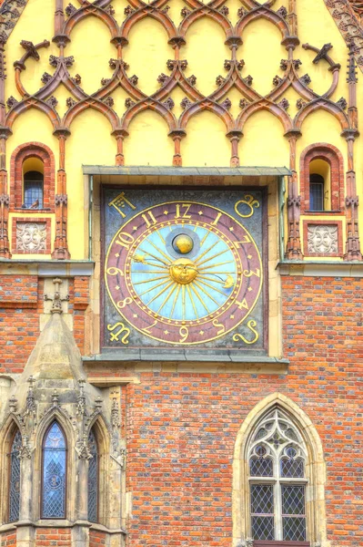 Wroclaw. Eski Belediye Binası