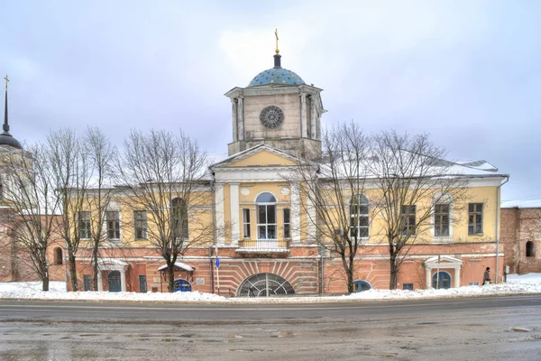 Den stad i Smolensk. Church of Our Lady of Hodegetria — Stockfoto