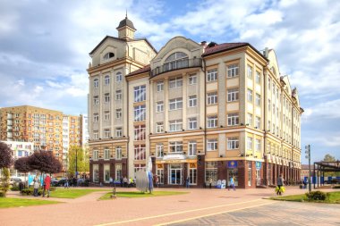 Kaliningrad şehir. Deniz feneri balık Köyü