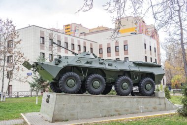 Reutov. Zırhlı personel taşıyıcı Btr 90
