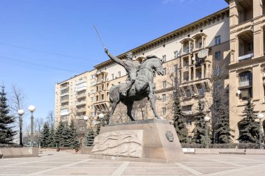 Moskova. General Bagration P.I. Anıtı.