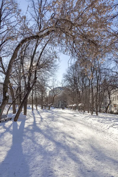 Mosca. Boulevard Gogolevskij — Foto Stock