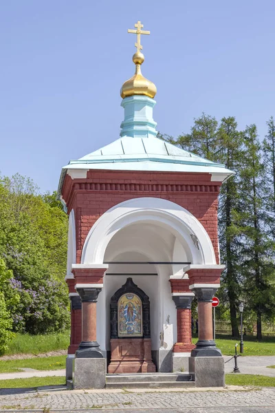 L'isola di Valaam. Cappella della gioia di tutti coloro che soffrono — Foto Stock