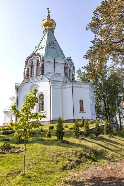 Nikolsky Island, Valaam. St. Nicholas kyrka — Stockfoto