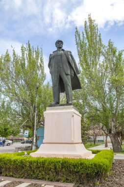 Feodosia. Lenin anıtı