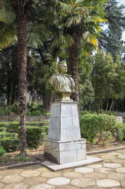 Kırım. Sanatoryum. Kirov S.M 'nin Baskını.
