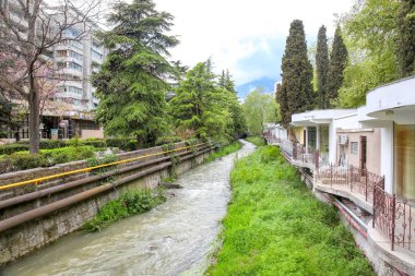 Yalta, Uchan-su ya da Vodopadnaya nehri.