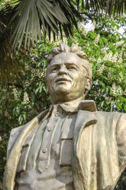 Kırım. Sanatoryum. Kirov S.M 'nin Baskını.