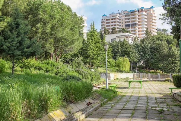 Crimea. Sanatorio Kirova — Foto de Stock