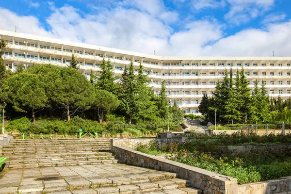 Crimea. Sanatorium Kirova — Stock Photo, Image