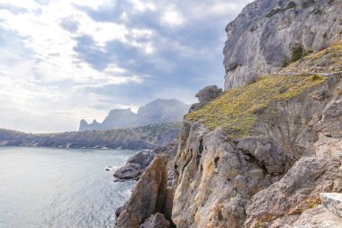 Suç. Golitsyn 'in izini sür. Koba-Kaya Dağı, Novyy Sve yerleşkesi.