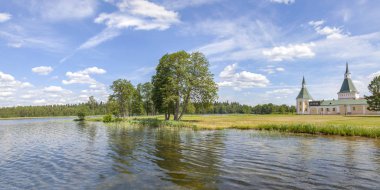 Valdai Iversky Bogoroditsky Kutsal Göl Manastırı