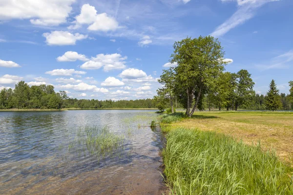 Waldajskoje-See — Stockfoto