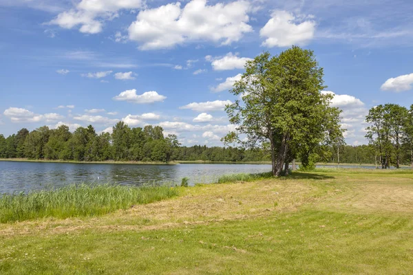 Jezioro valdayskoye — Zdjęcie stockowe