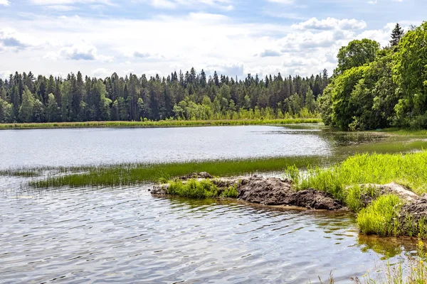 Valdayskoye Lake — Stockfoto