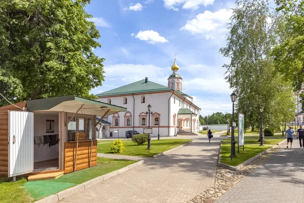 Valdai Iversky Bogoroditsky Holy Lake Monastery — Stock Photo, Image