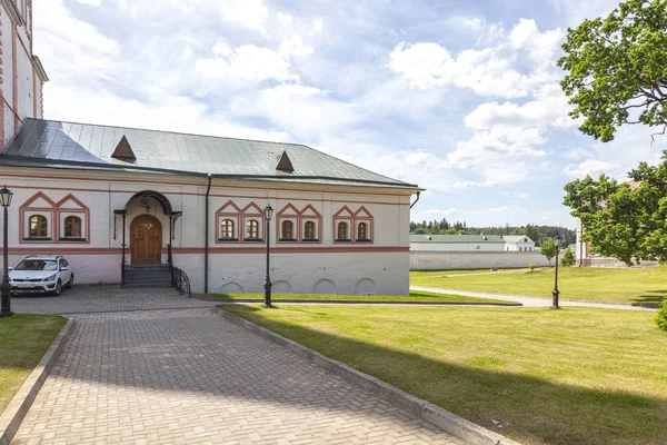 Valdai Iversky Bogoroditsky Monasterio del Lago Santo —  Fotos de Stock