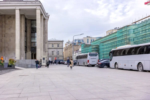 Moscow. Vozdvizhenka Street — Stock Photo, Image