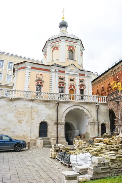 Mosca. Monastero di Vysokopetrovsky — Foto Stock