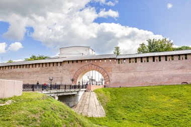 Veliky Novgorod. Kremlin 'e Giriş