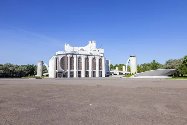 Novgorod Academic Drama Theater named after F.M.Dostoevsky — Stock Photo, Image